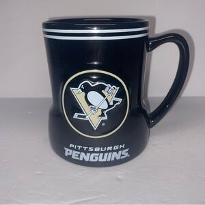 Pittsburgh Penguins Black Mug